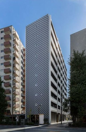 【外観】 | アジールコート新高円寺 | 鉄筋コンクリート造のがっちりとした建物。
