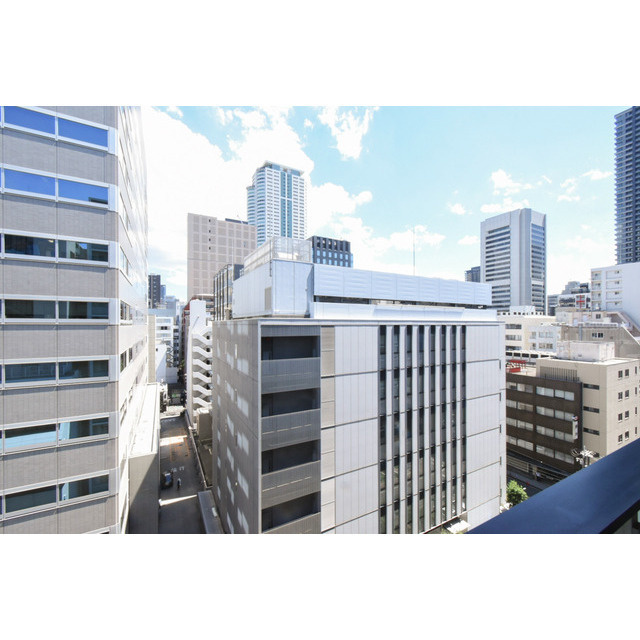 スプランディッド淀屋橋DUEの展望