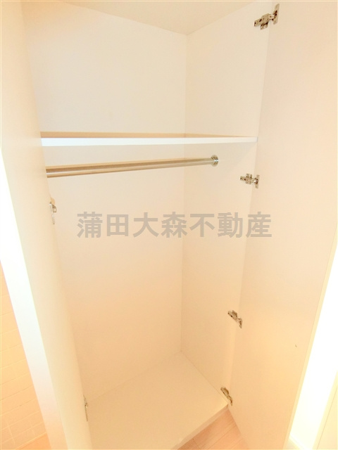 グランアリュール大鳥居の収納|収納　使いやすいクローゼット
