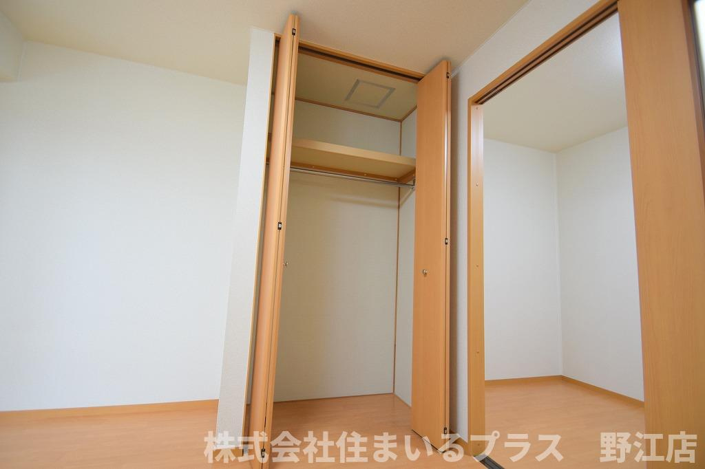 コムフィーの収納
