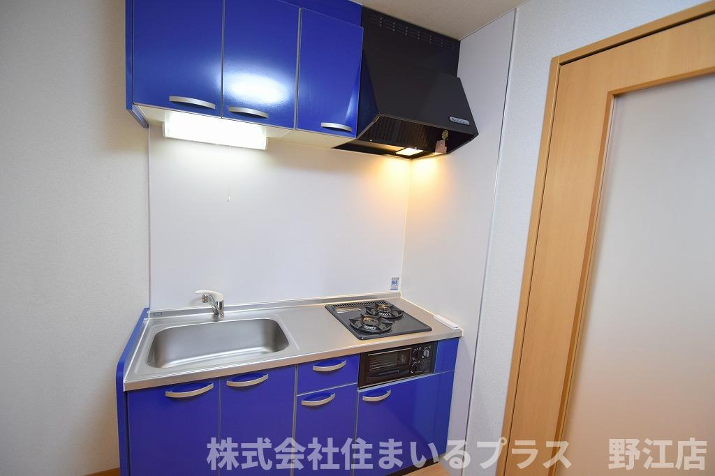 コムフィーのキッチン