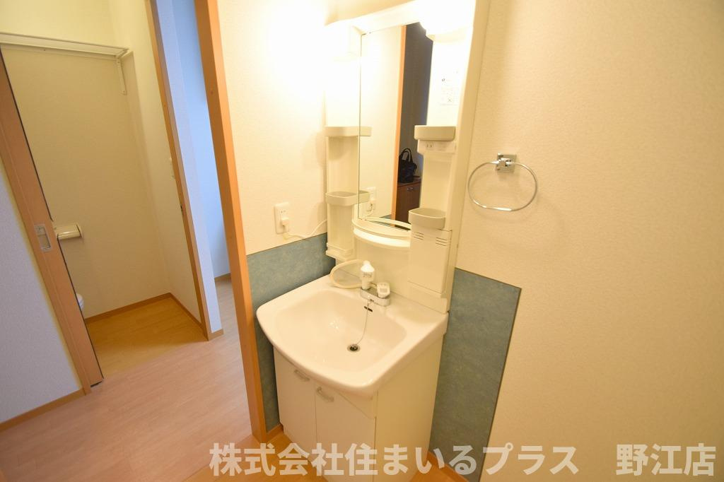 コムフィーの洗面所