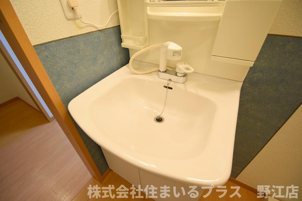 コムフィーの洗面所