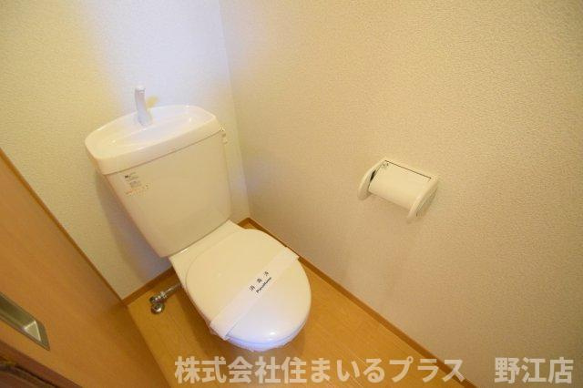 コムフィーのトイレ