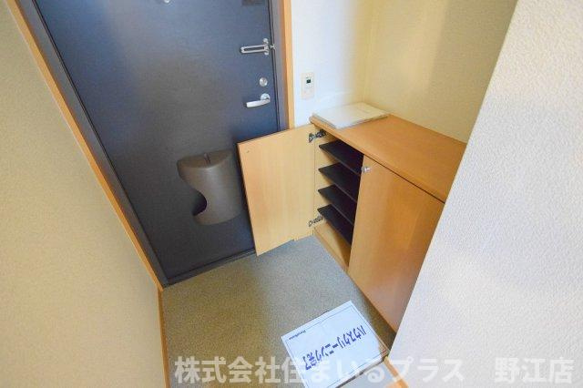 コムフィーの玄関