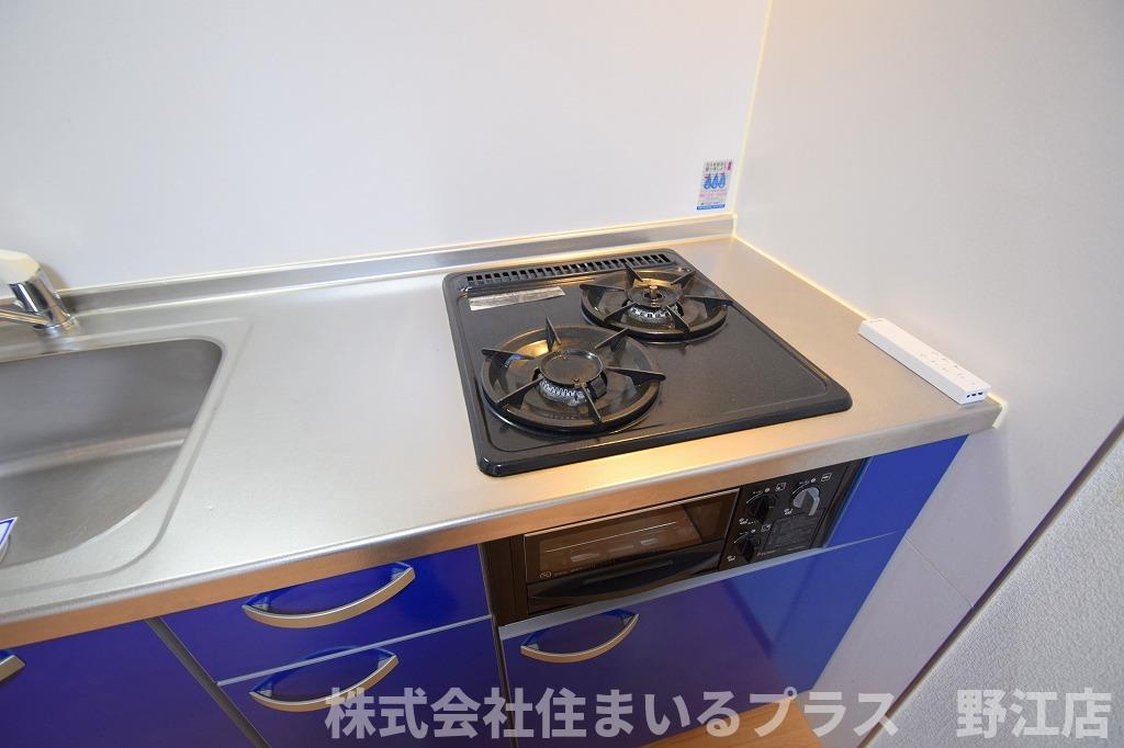 コムフィーのキッチン