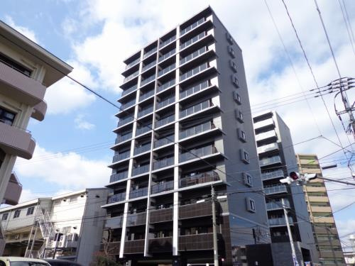 熊本市中央区南熊本２丁目の賃貸マンションの外観