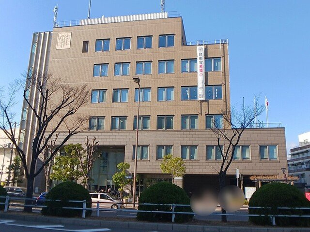 サニーレジデンス吉野Ⅱの周辺|福島区役所まで650m