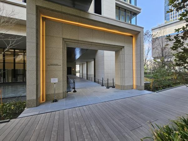 グラングリーン大阪ＴＨＥ　ＮＯＲＴＨ　ＲＥＳＩＤＥＮＣＥのエントランス
