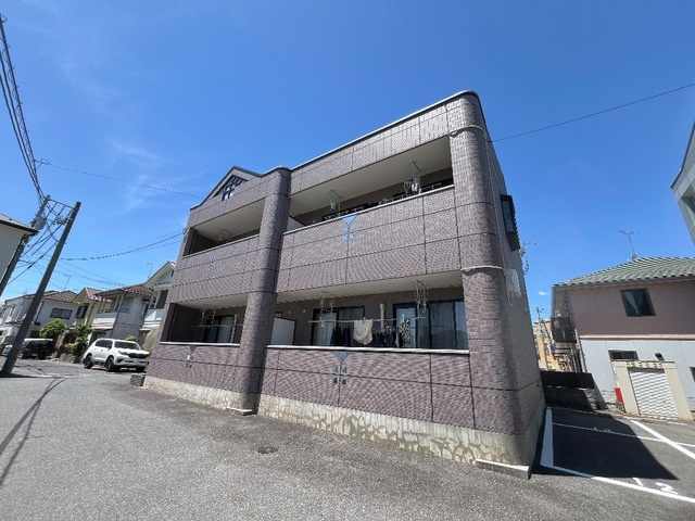 フォレストハイムDⅡ番館の外観