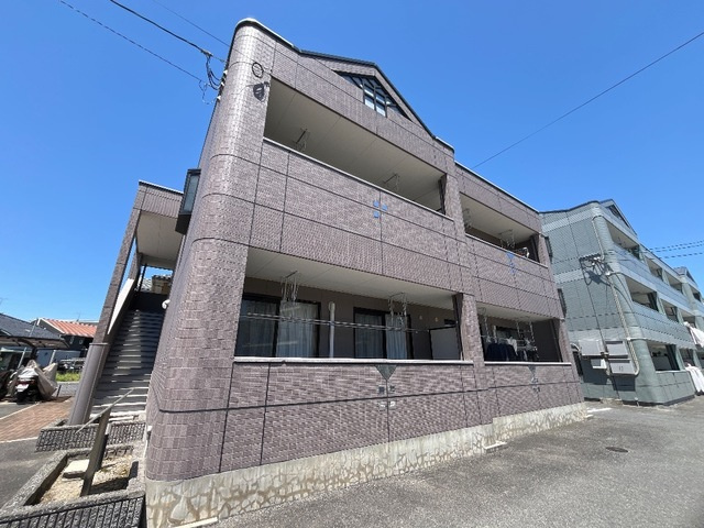 フォレストハイムDⅡ番館の外観