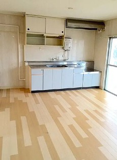 立川柏町団地の居間・リビング
