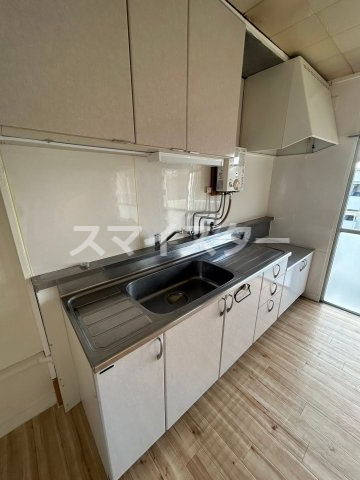 立川柏町団地のキッチン