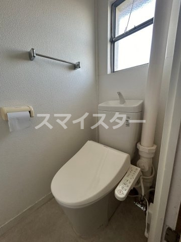 立川柏町団地のトイレ
