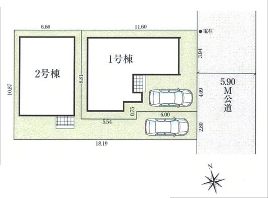 【区画図】の画像