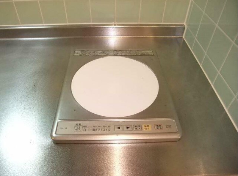 中野区中野３丁目の賃貸マンションのキッチン