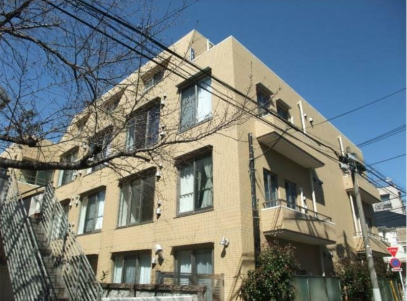 中野区中野３丁目の賃貸マンションの外観