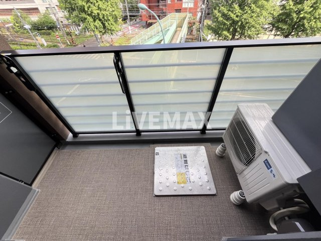 【バルコニー】ザ・パークハビオＳＯＨＯ高田馬場テラス