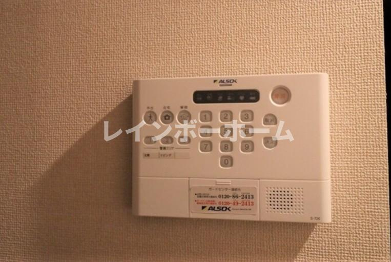 プランドール A仲介手数料（賃料の1.10ヵ月）の50％OFF対象物件！のセキュリティ