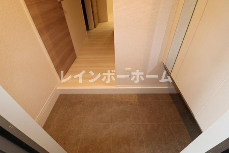 プランドール A仲介手数料（賃料の1.10ヵ月）の50％OFF対象物件！の玄関|毎日通る玄関はこちらです