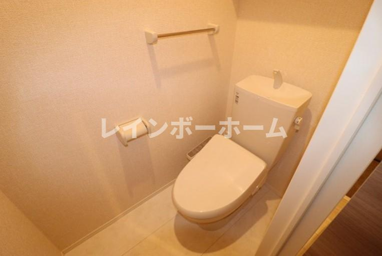 プランドール A仲介手数料（賃料の1.10ヵ月）の50％OFF対象物件！のトイレ|落ち着いたトイレです