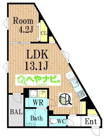 【間取り】 | DEVELD中郷Ⅱ