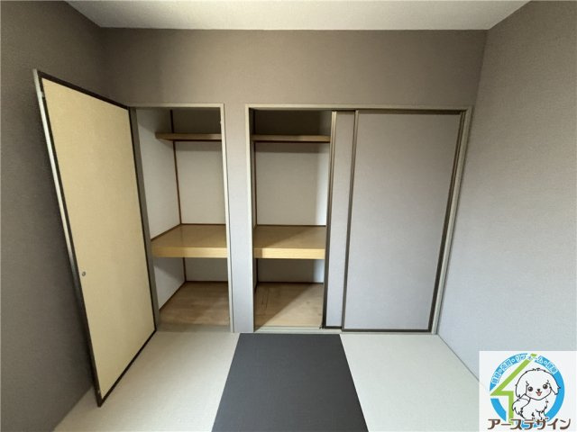 キャピタルコンフォール加古川　A棟の収納