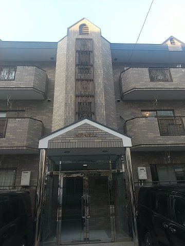 ミラベル広尾 の外観