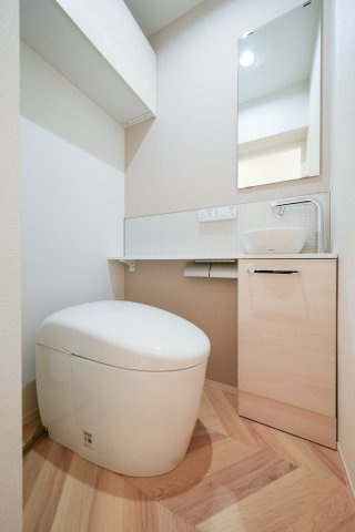 ミラベル広尾 のトイレ