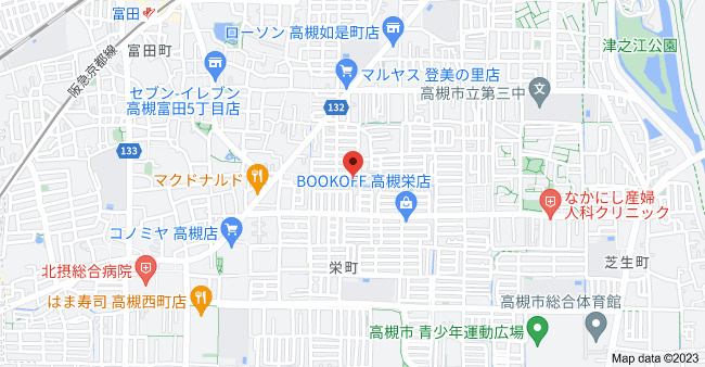 ホリデーイン5の地図