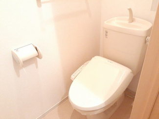 【トイレ】 | ナックサクラニュータウンＢ | コンパクトで使いやすいトイレです
