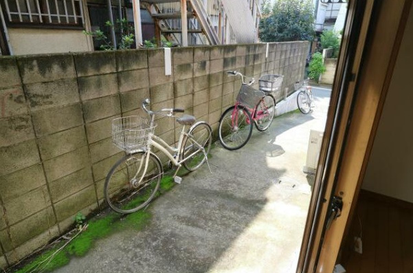 エミネント秀のバルコニー
