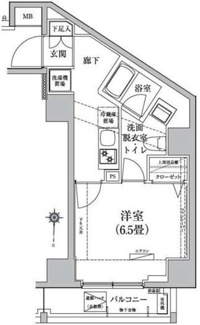 【間取り】 | アイルカナーレ門前仲町