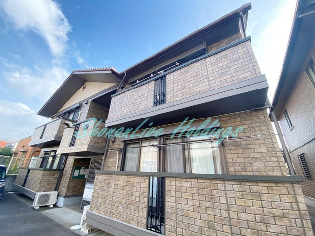 茅ヶ崎市菱沼３丁目のアパートのその他共用部分