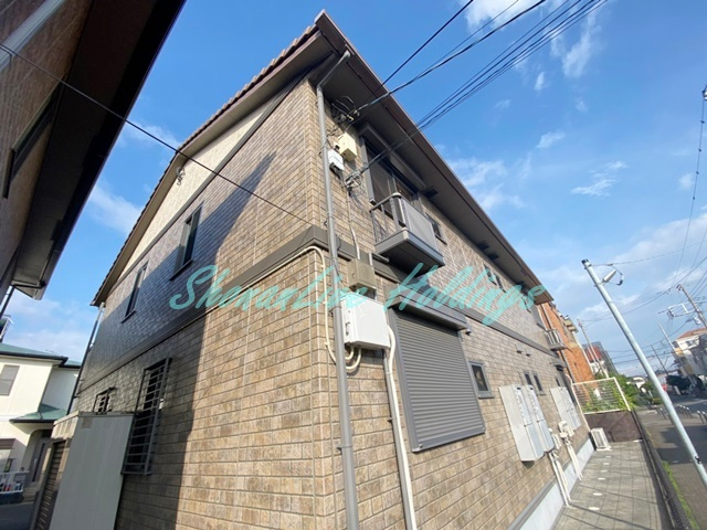 茅ヶ崎市菱沼３丁目のアパートの外観