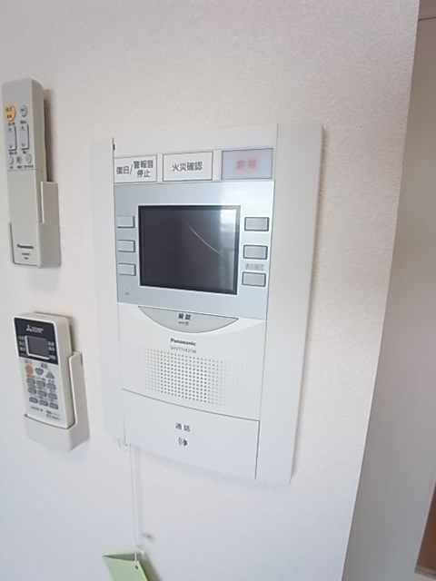アリビオ立花Ⅱのセキュリティ