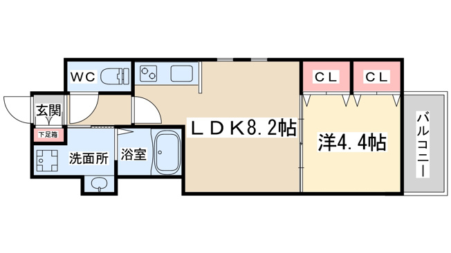 【間取り】 | アーバネックス梅田東