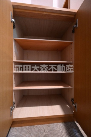 メインステージ平和島の設備|シューズBOX