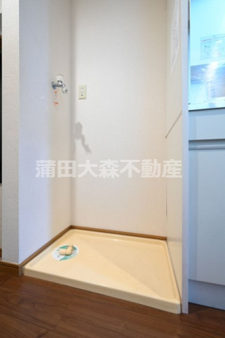 メインステージ平和島の設備|室内洗濯機置き場
