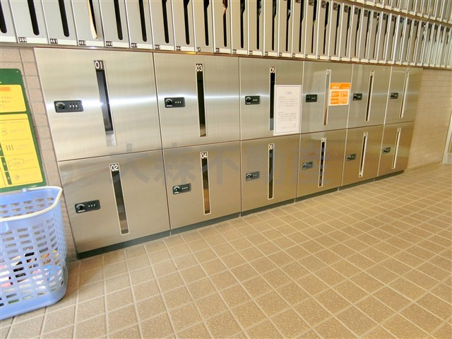 メインステージ平和島のその他共用部分|宅配BOX