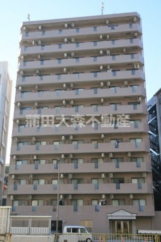 メインステージ平和島の外観