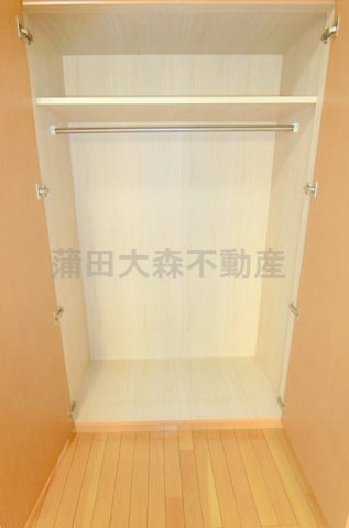 メインステージ平和島の収納|クローゼット　収納