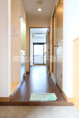 メインステージ平和島の玄関|玄関