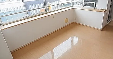 アイフォート千住曙町の居間・リビング