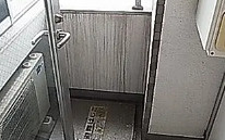 アイフォート千住曙町のバルコニー