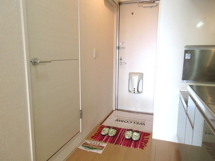 サニーヒル塚の台の玄関