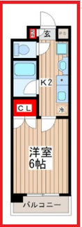 【間取り】 | モンシェール吾妻橋