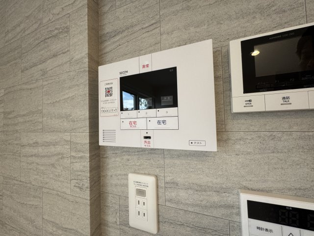 Asset-Court立川上砂町５丁目B棟のセキュリティ