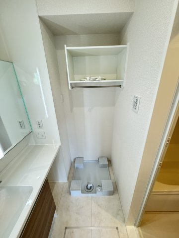 Asset-Court立川上砂町５丁目B棟の洗面所