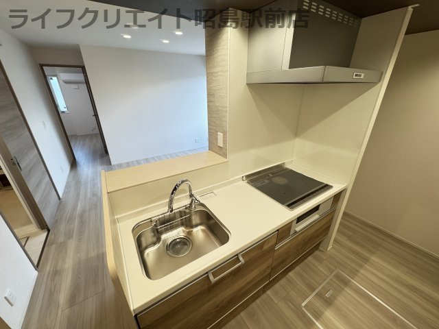Asset-Court立川上砂町５丁目B棟のキッチン
